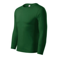 Bluza bumbac Progress, Verde sticla