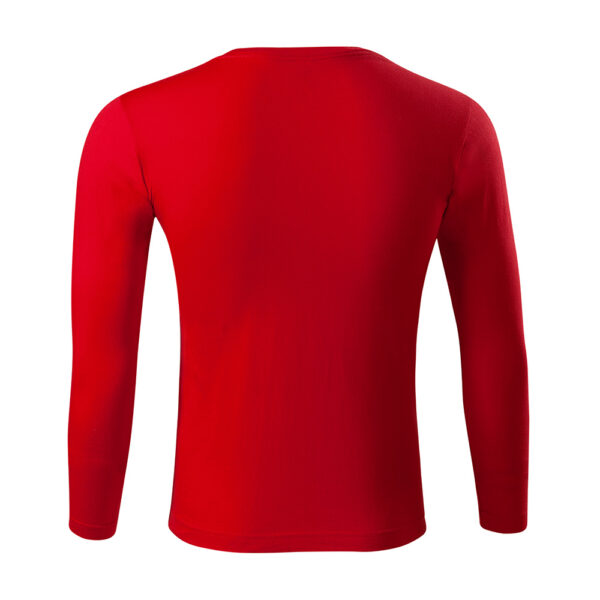 Bluza bumbac Progress, Rosu - imagine 3