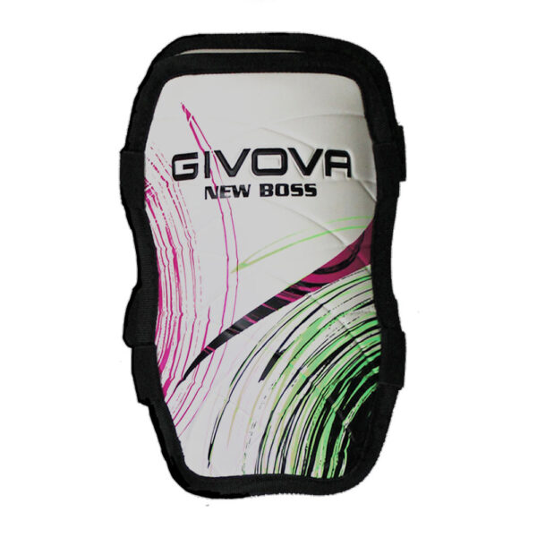 par06_0003 Aparatori fotbal Givova New Boss, Alb - imagine 1