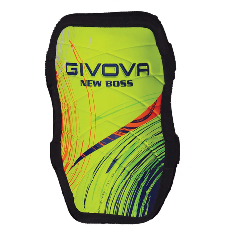 Aparatori fotbal Givova New Boss, Galben Fluo - imagine 1