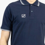 Tricou polo Givova Action, Bleumarin / Alb - imagine 2