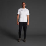 Tricou sport Musai Mawi, Alb