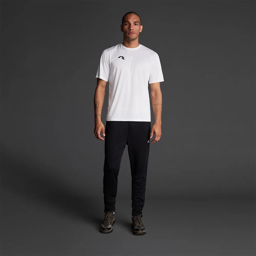 Tricou sport Musai Mawi, Alb - imagine 1