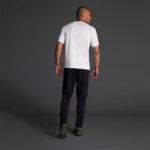 Tricou sport Musai Mawi, Alb - imagine 3