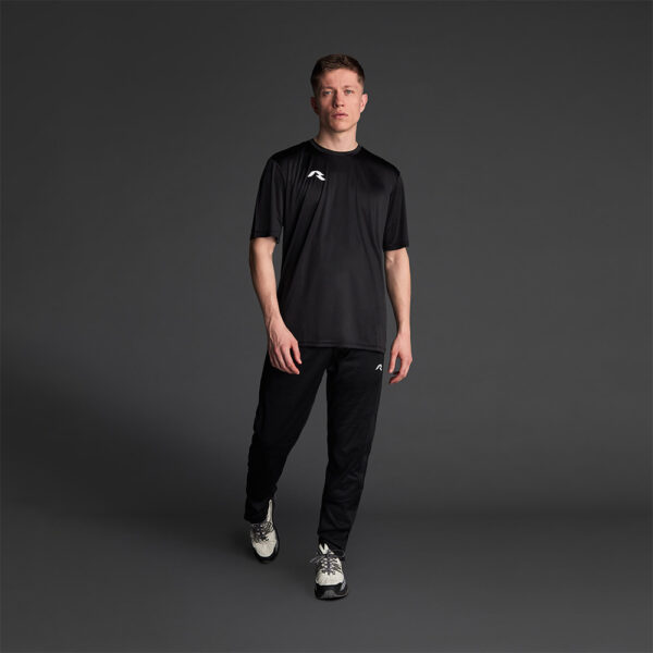 0100_02_1_1 Tricou sport Musai Mawi, Negru - imagine 1