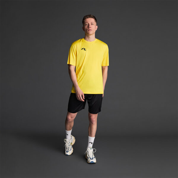 0100_03_1_1 Tricou sport Musai Mawi, Galben - imagine 1