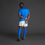 Tricou sport Musai Mawi, Albastru Royal - imagine 3