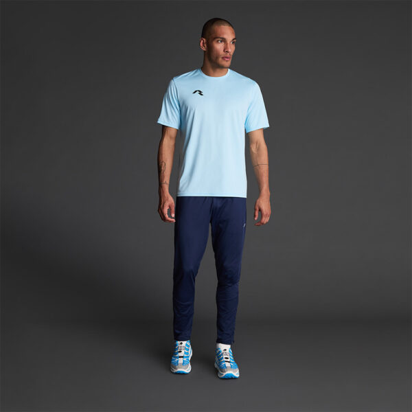 0100_10_1_1 Tricou sport Musai Mawi, Albastru Sky - imagine 1