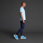 Tricou sport Musai Mawi, Albastru Sky - imagine 2