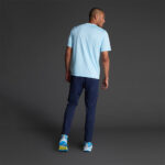 Tricou sport Musai Mawi, Albastru Sky - imagine 3