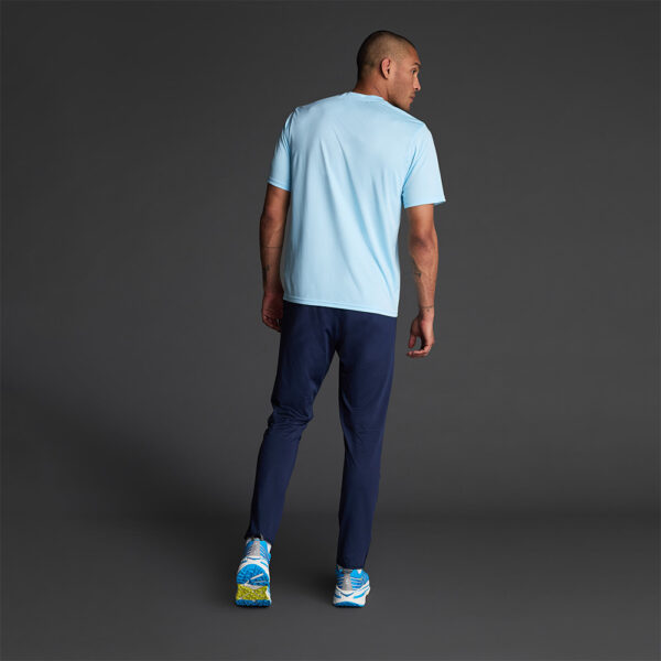 Tricou sport Musai Mawi, Albastru Sky - imagine 3