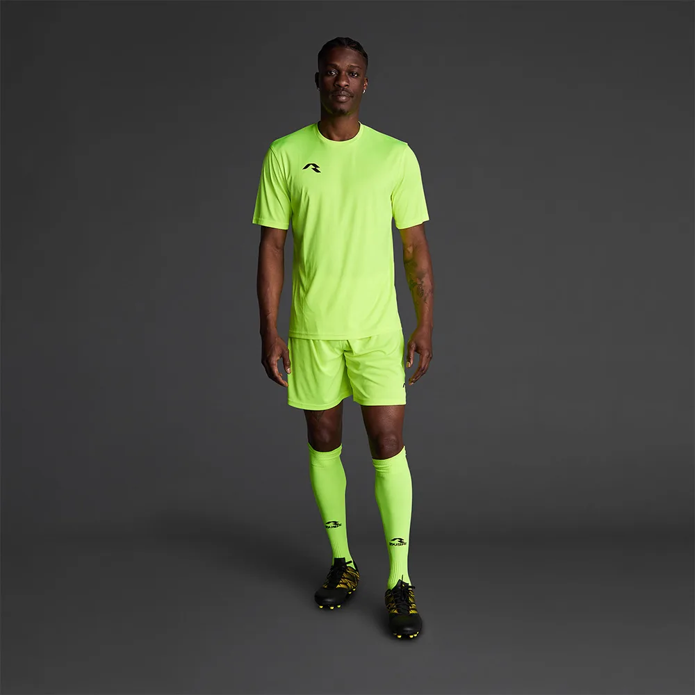 Tricou sport Musai Mawi, Galben Fluo - imagine 1