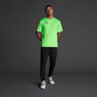 Tricou sport Musai Mawi, Verde Fluo