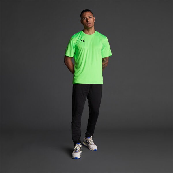 0100_222_1_1 Tricou sport Musai Mawi, Verde Fluo - imagine 1