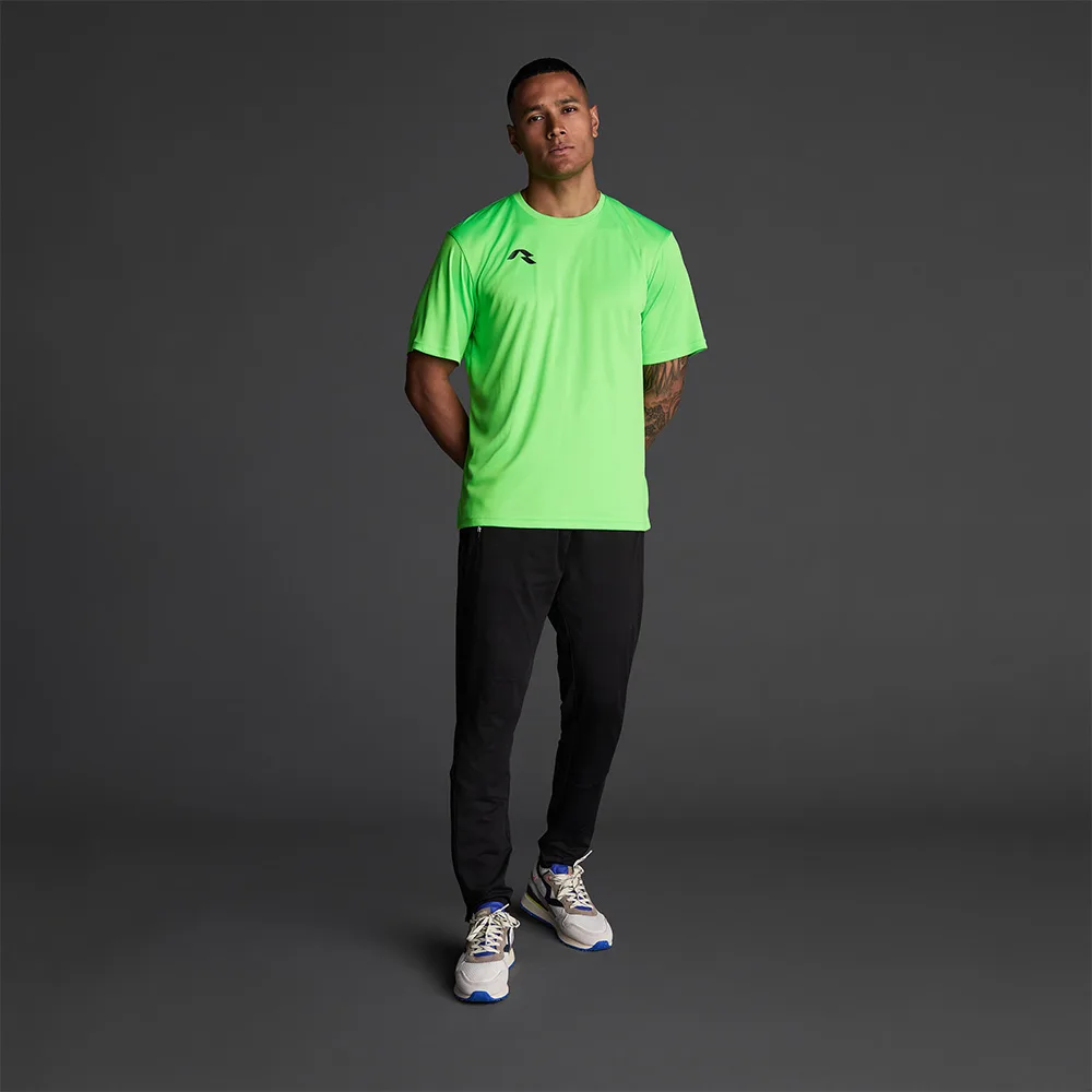 Tricou sport Musai Mawi, Verde Fluo - imagine 1