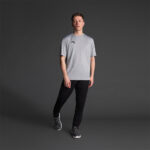 Tricou sport Musai Mawi, Gri deschis