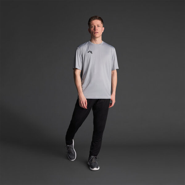 Tricou sport Musai Mawi, Gri deschis - imagine 1