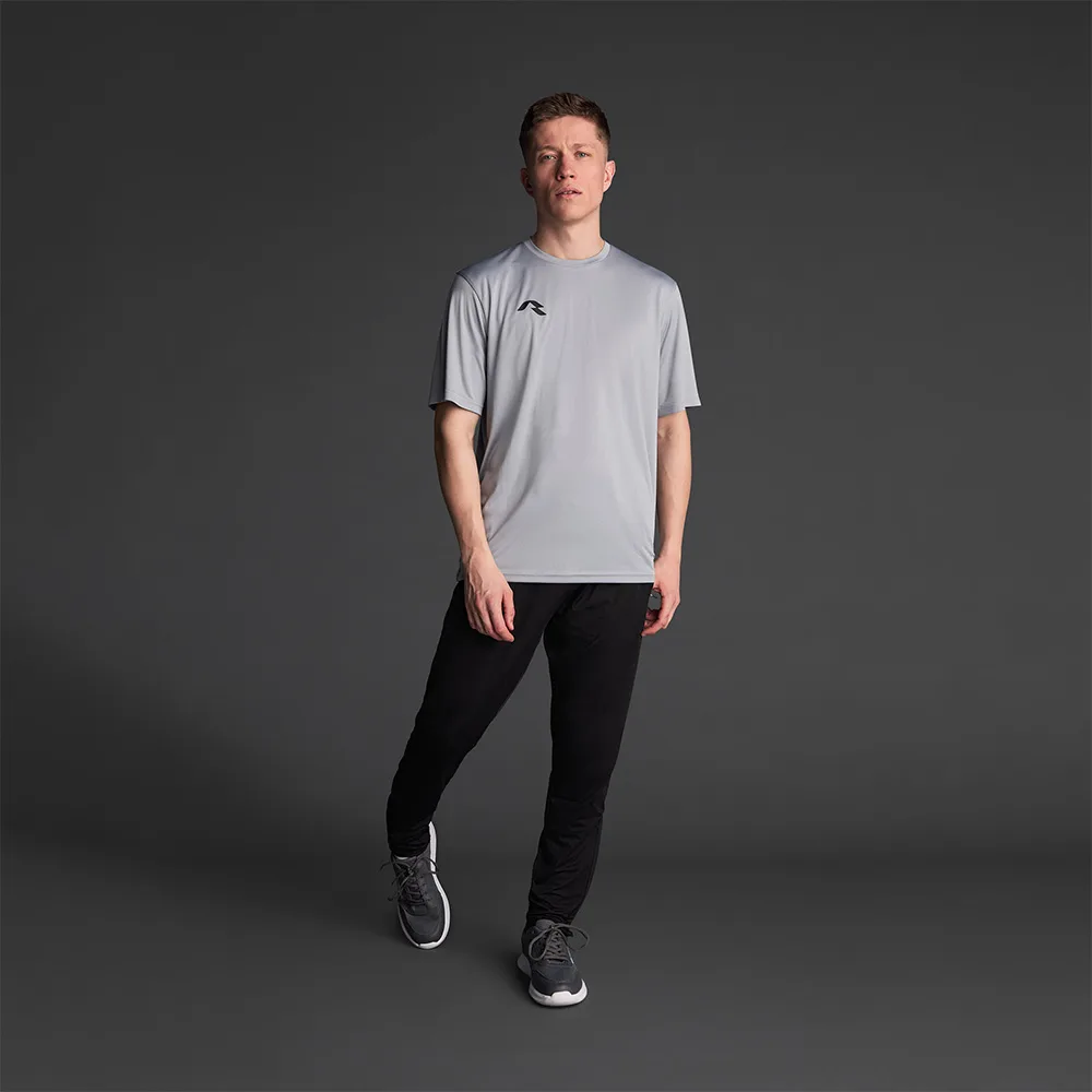 Tricou sport Musai Mawi, Gri deschis - imagine 1