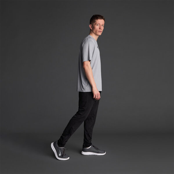 Tricou sport Musai Mawi, Gri deschis - imagine 2