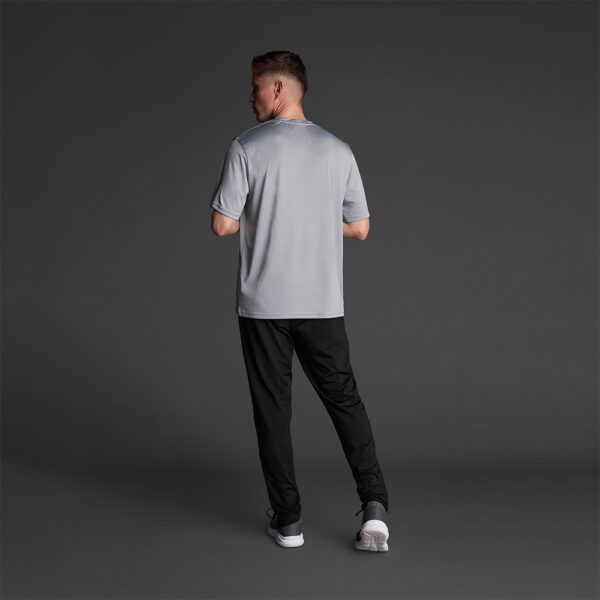 Tricou sport Musai Mawi, Gri deschis - imagine 3