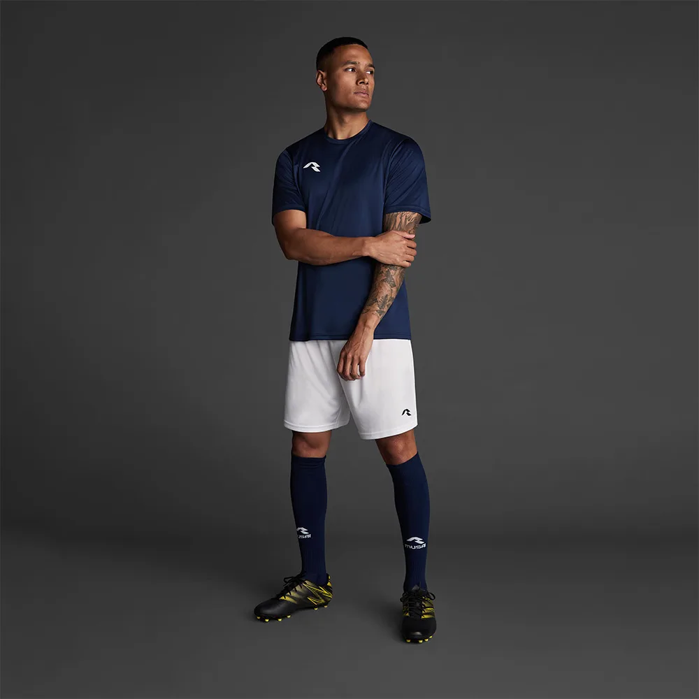 Tricou sport Musai Mawi, Bleumarin - imagine 1