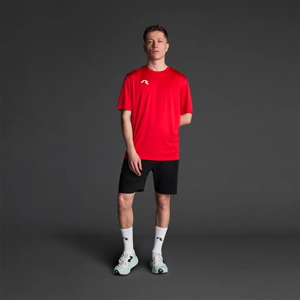 Tricou sport Musai Mawi, Rosu - imagine 1