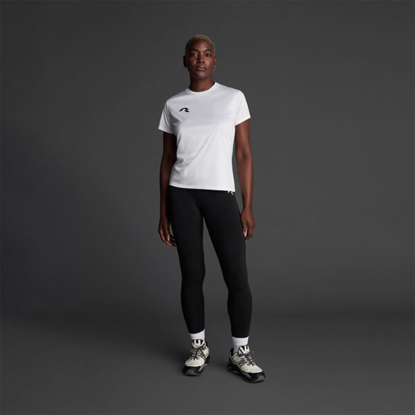 0101_01_1_1 Tricou sport dama Musai Mawi, Alb - imagine 1