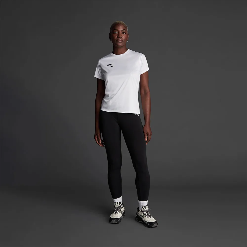 Tricou sport dama Musai Mawi, Alb - imagine 1