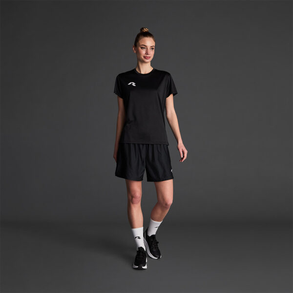 0101_02_1_1 Tricou sport dama Musai Mawi, Negru - imagine 1