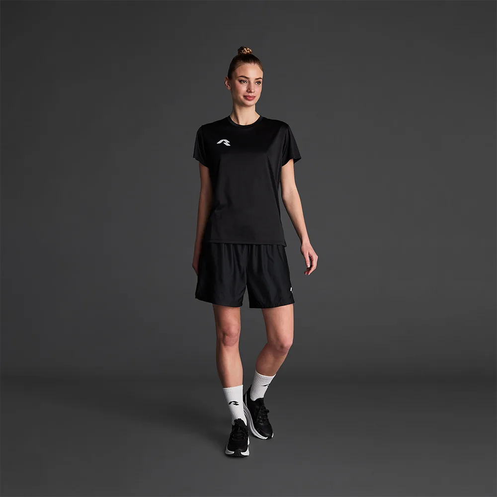 Tricou sport dama Musai Mawi, Negru - imagine 1