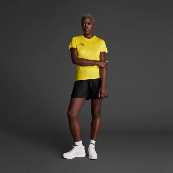 0101_03_1_1 Tricou sport dama Musai Mawi, Galben - imagine 1