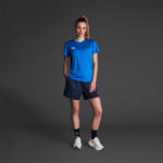 Tricou sport dama Musai Mawi, Albastru Royal