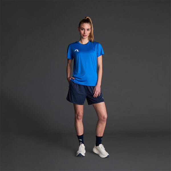 Tricou sport dama Musai Mawi, Albastru Royal - imagine 1