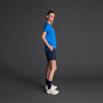 Tricou sport dama Musai Mawi, Albastru Royal - imagine 2