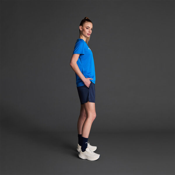 Tricou sport dama Musai Mawi, Albastru Royal - imagine 2