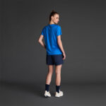 Tricou sport dama Musai Mawi, Albastru Royal - imagine 3