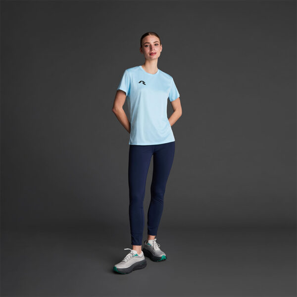 Tricou sport dama Musai Mawi, Albastru Sky - imagine 1