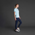 Tricou sport dama Musai Mawi, Albastru Sky - imagine 2