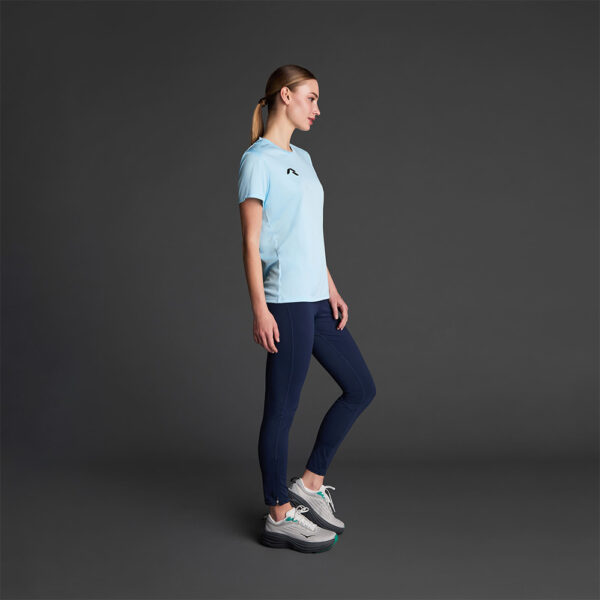 Tricou sport dama Musai Mawi, Albastru Sky - imagine 2