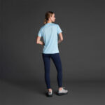 Tricou sport dama Musai Mawi, Albastru Sky - imagine 3