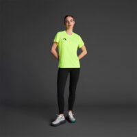 Tricou sport dama Musai Mawi, Galben Fluo