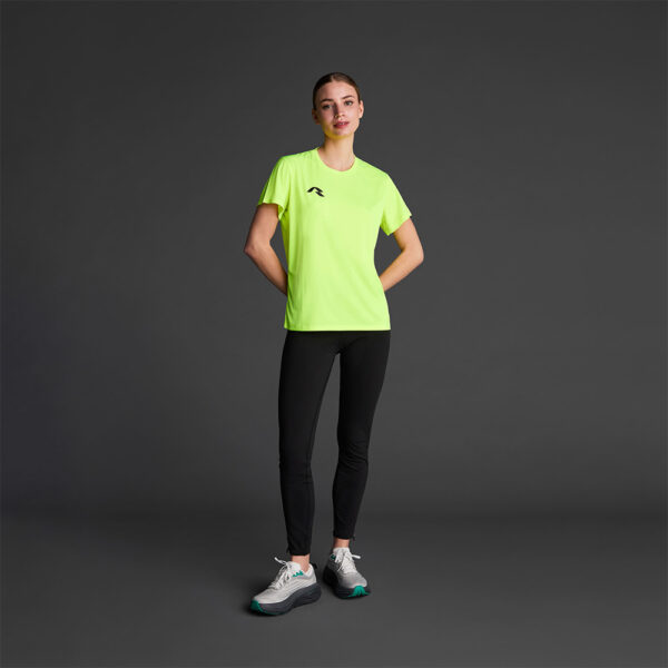 0101_221_1_1 Tricou sport dama Musai Mawi, Galben Fluo - imagine 1