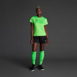 Tricou sport dama Musai Mawi, Verde Fluo