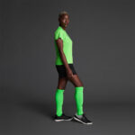 Tricou sport dama Musai Mawi, Verde Fluo - imagine 2