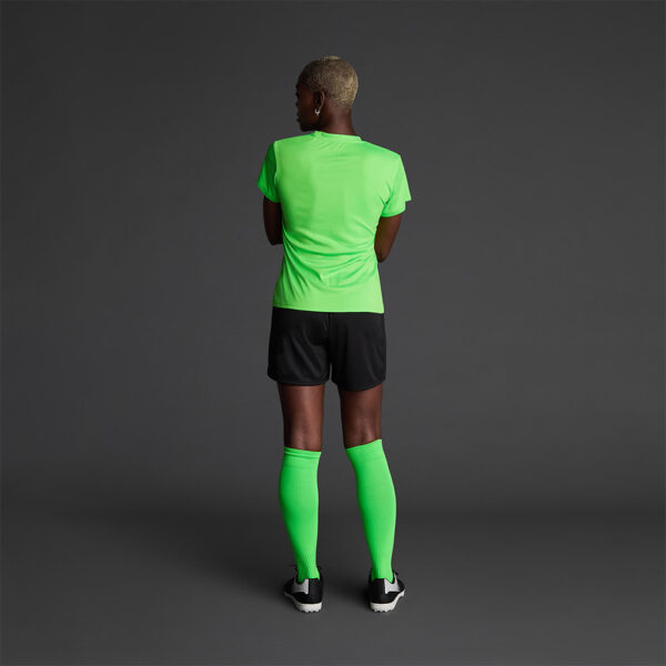 Tricou sport dama Musai Mawi, Verde Fluo - imagine 3