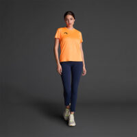 Tricou sport dama Musai Mawi, Portocaliu Fluo