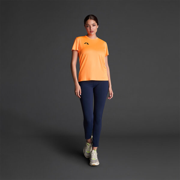 0101_223_1_1 Tricou sport dama Musai Mawi, Portocaliu Fluo - imagine 1