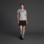 Tricou sport dama Musai Mawi, Gri deschis