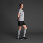 Tricou sport dama Musai Mawi, Gri deschis - imagine 2