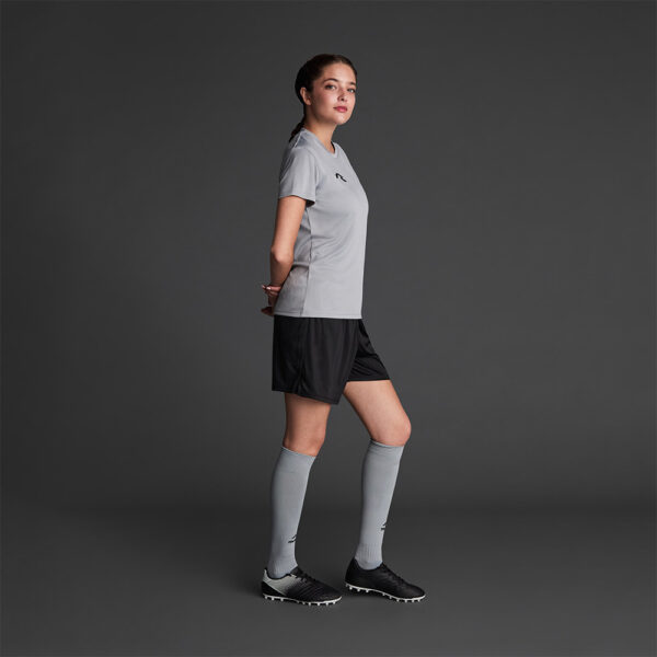 Tricou sport dama Musai Mawi, Gri deschis - imagine 2